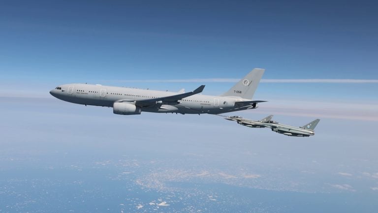 Airbus Secures NATO Contract for Two Additional A330 MRTT Aircraft