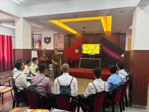 Amogh Division Completes Innovative SSB Preparation Capsule for Future Military Leaders