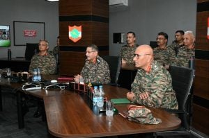 Army Chief Conducts Security Review Ahead of Shri Amarnath Yatra 2025