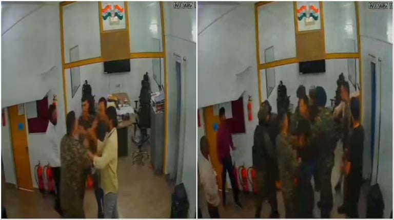 Army Officer Attacked Over LoC Fencing Dispute Sparks Outrage Among Veterans