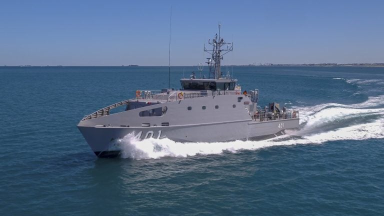 Australia to Donate Guardian-class Patrol Vessel to Maldives for Enhanced Security Cooperation