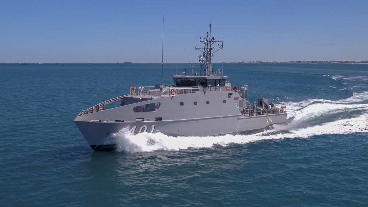 Australia to Donate Guardian-class Patrol Vessel to Maldives for Enhanced Security Cooperation