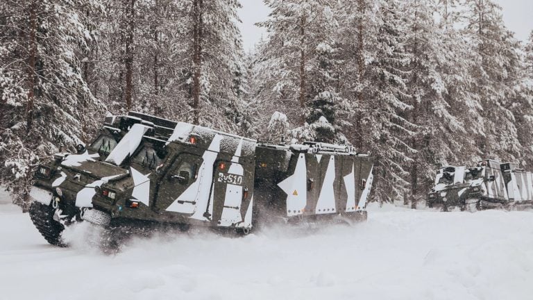 BAE Systems and Iveco Defence Vehicles Collaborate to Offer BvS10 All-Terrain Vehicle for Italian Armed Forces