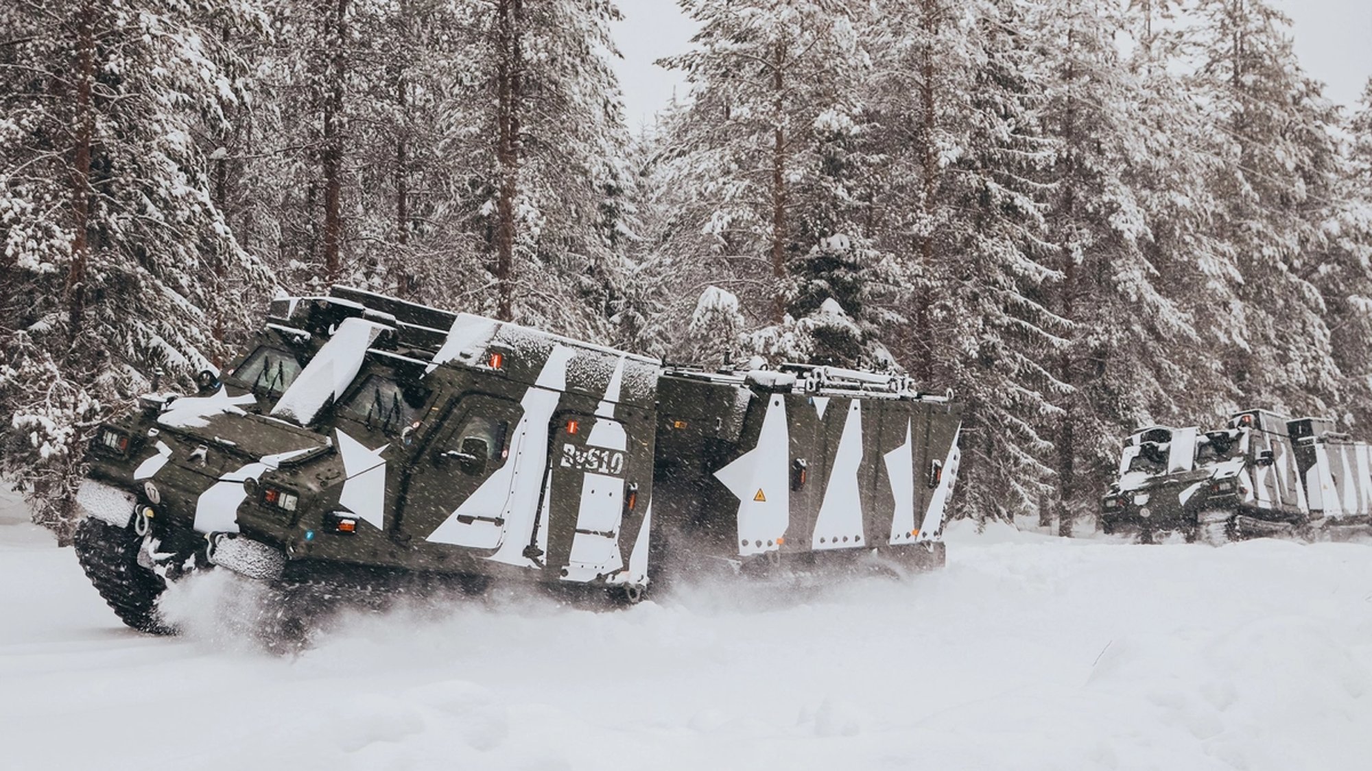 BAE Systems and Iveco Defence Vehicles Collaborate to Offer BvS10 All-Terrain Vehicle for Italian Armed Forces