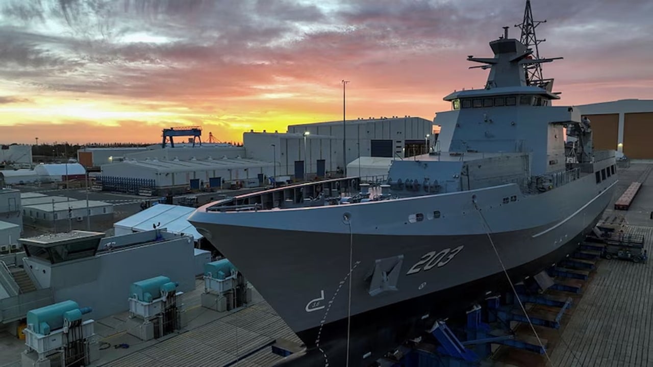 Babcock Australasia Completes Maintenance for Australian Navy's Arafura-class OPV