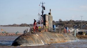 Babcock Wins £114 Million Contract for Nuclear Defueling of Submarines