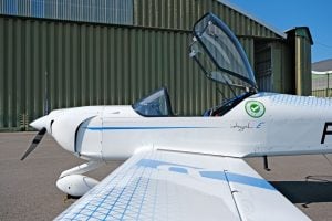 Babcock and AURA AERO Collaborate on Next-Gen Electric Training Aircraft