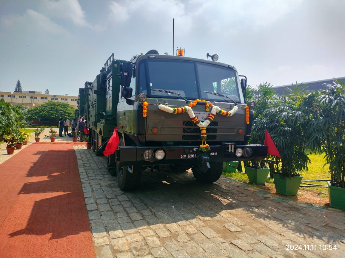 Bharat Electronics Secures ₹537 Crore in New Defence Contracts