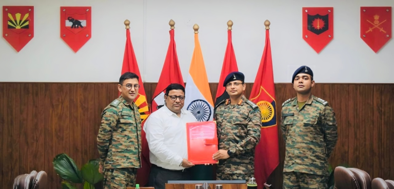 Blazing Sword Division partners with Medhavi Foundation to empower families of Indian Army personnel through skill development courses