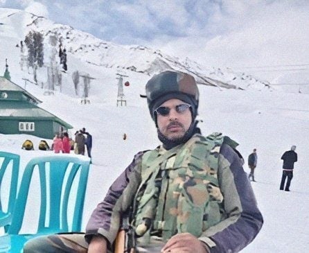 Brave Soldier from Rajasthan Martyred in Jammu and Kashmir