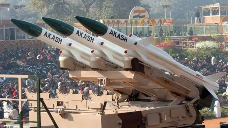 Brazil Shows Interest in India's Akash Air Defense System and Garuda Artillery Guns