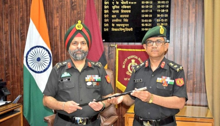 Brigadier G S Bhatia Takes Command of Military Hospital Roorkee, Outlines Future Vision for Healthcare Enhancements