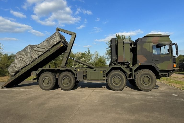 British Army Expands Heavy Tactical Support Fleet with New Truck Acquisition