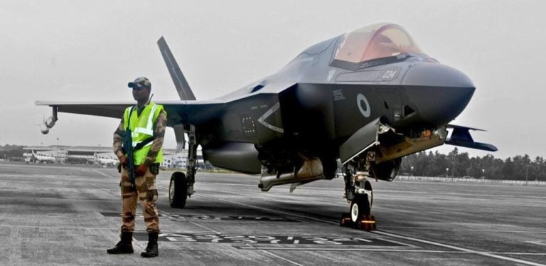 British F-35B Fighter Jet Makes Emergency Landing at Indian Airport Amid Fuel Shortage
