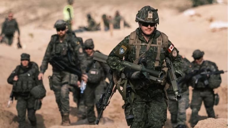 Canada to Achieve NATO's 2% Defense Spending Target This Year, Prime Minister Announces