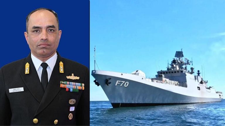 Captain Sridhar Tata to Commission INS Tamal in Kaliningrad