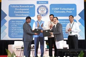 DRDO Transfers Technologies to Boost India's Defence Self-Reliance and Signs MoU with COEP University