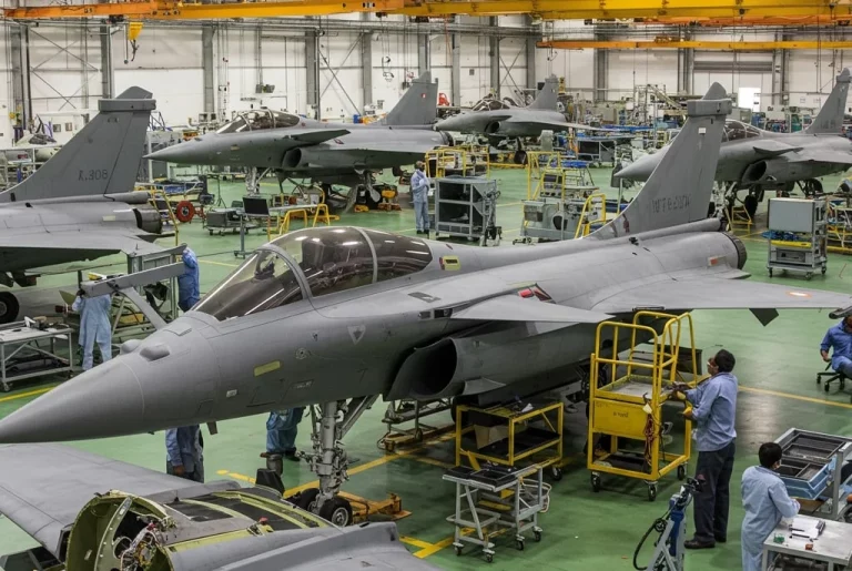 Dassault Aviation and Tata Advanced Systems to Manufacture Rafale Fuselage in India