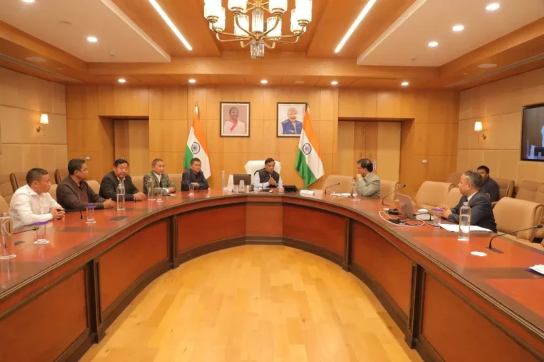 Delegation Inspects Site for Upcoming Sainik School in Karbi Anglong