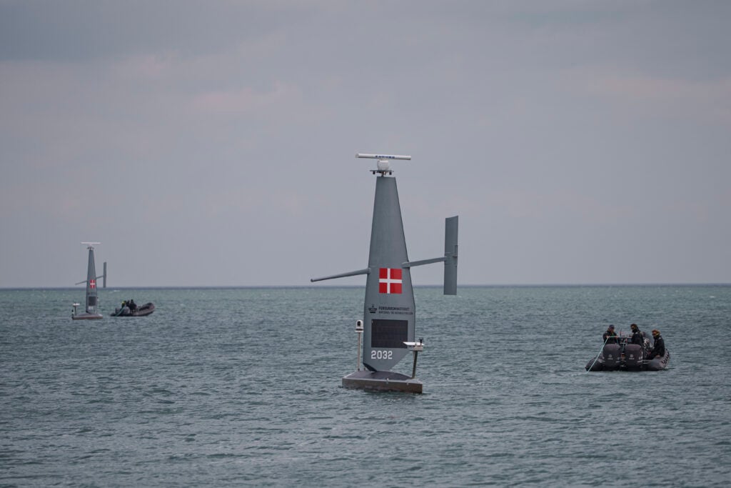 Denmark Deploys Unmanned Ships for Enhanced Baltic and North Sea Surveillance