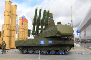 E-System Solutions Unveils New Buk-MB2K Missile System Model at Jakarta Defense Convention
