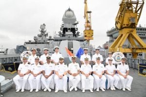 European Naval Ships Conclude Historic Visit to Mumbai, Strengthening India-EU Strategic Partnership