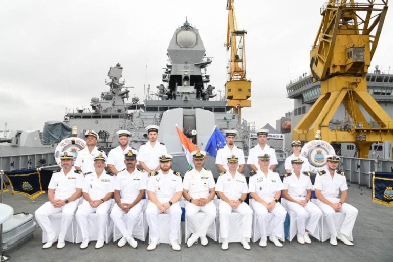 European Naval Ships Conclude Historic Visit to Mumbai, Strengthening India-EU Strategic Partnership