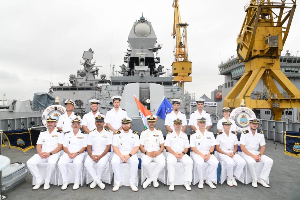 European Naval Ships Conclude Historic Visit to Mumbai, Strengthening India-EU Strategic Partnership