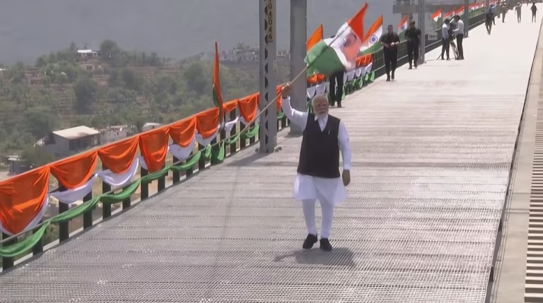 First Vande Bharat Express Connecting Jammu and Kashmir Launched by PM Modi