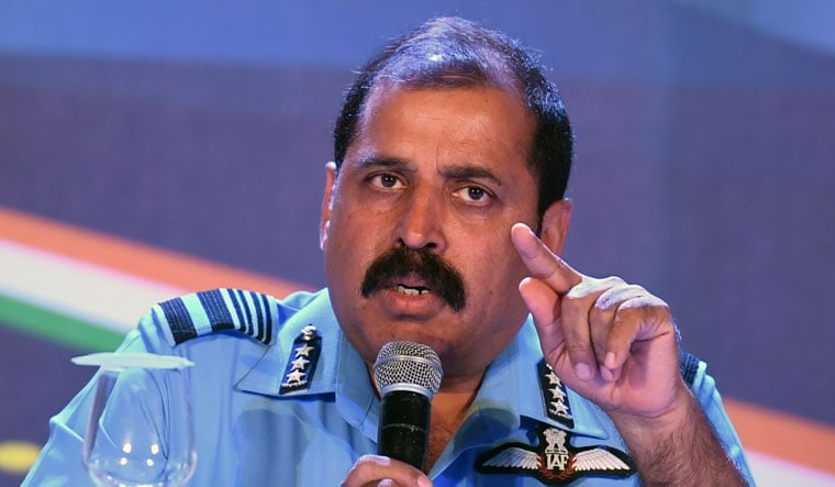 Former IAF Chief RKS Bhadauria Rejects Importing Fighter Jets, Emphasizes Indigenous AMCA Program