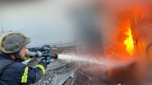 Fresh Russian Strikes on Kharkiv Kill Two and Wound Sixty Amid Ongoing Conflict