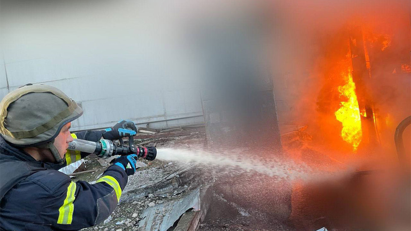 Fresh Russian Strikes on Kharkiv Kill Two and Wound Sixty Amid Ongoing Conflict