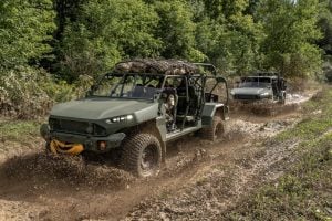 GM Defense and NP Aerospace Collaborate on Infantry Squad Vehicle for UK Armed Forces
