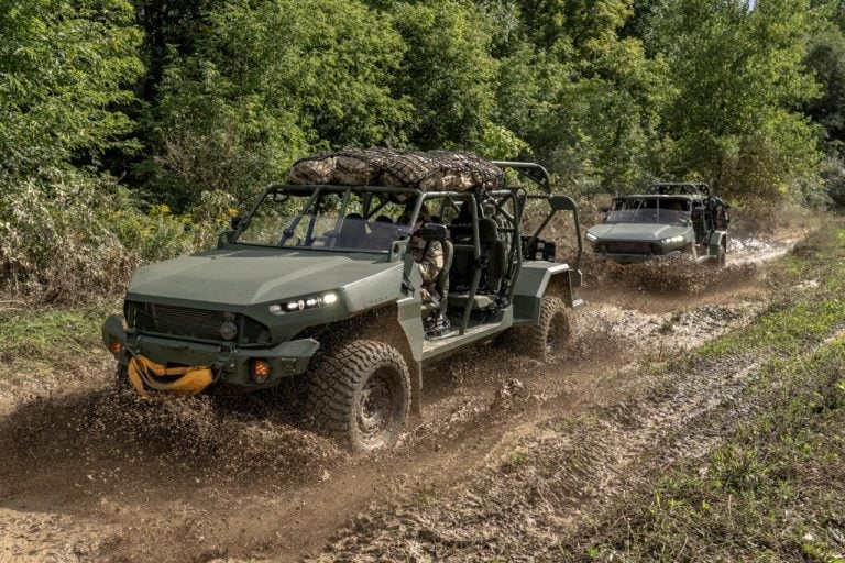 GM Defense and NP Aerospace Collaborate on Infantry Squad Vehicle for UK Armed Forces