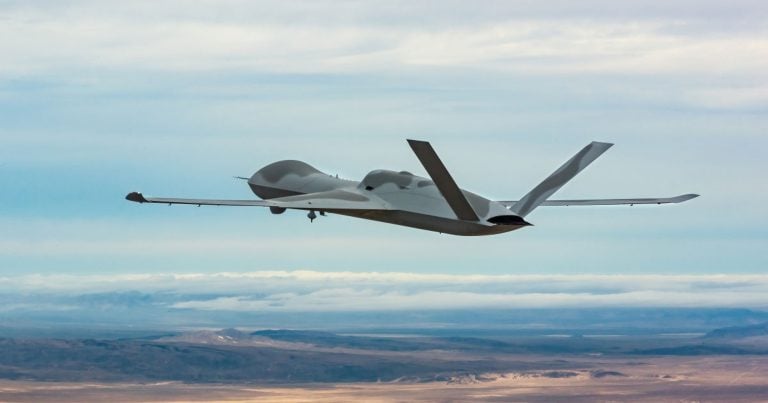 General Atomics Demonstrates First Multirole Capability of MQ-20 Avenger Drone with Live Target Strikes