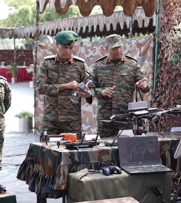 General Officer Commanding Reviews Air Defence Brigade's Operational Readiness