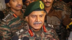General Upendra Dwivedi Begins Official Visit to Bhutan to Strengthen Defense Ties