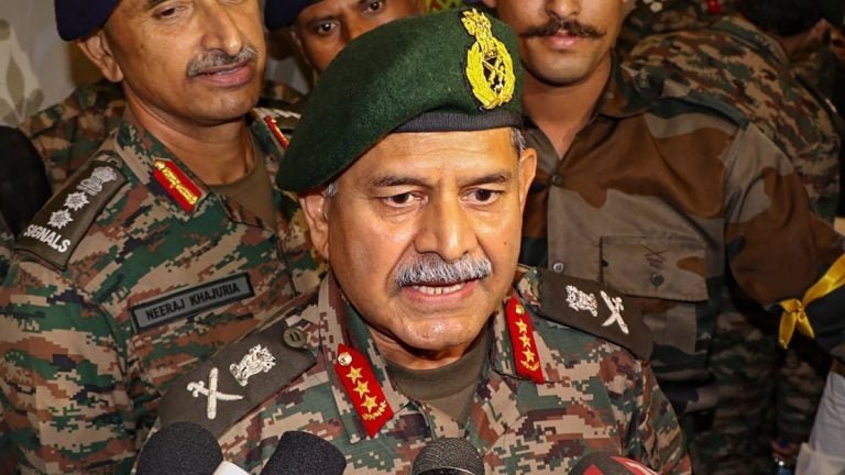 General Upendra Dwivedi Begins Official Visit to Bhutan to Strengthen Defense Ties