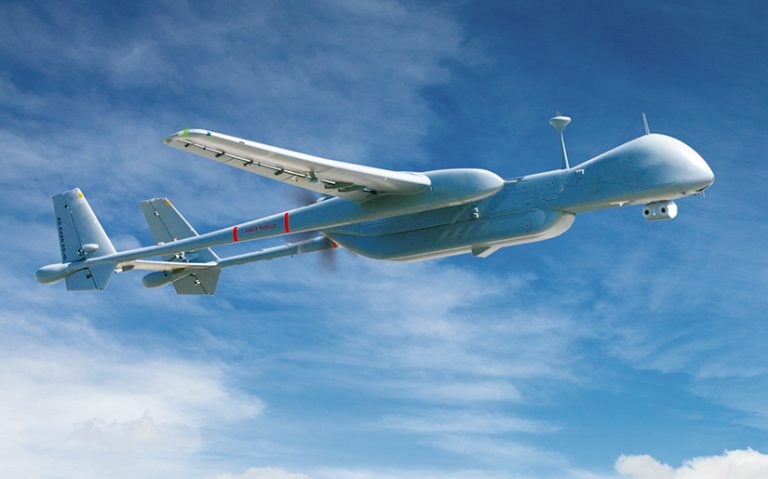 German Air Force to Acquire Three Additional Heron TP Drones from Israel
