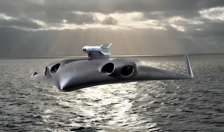German Firms Develop Pilotless Missile-Launching Drone System