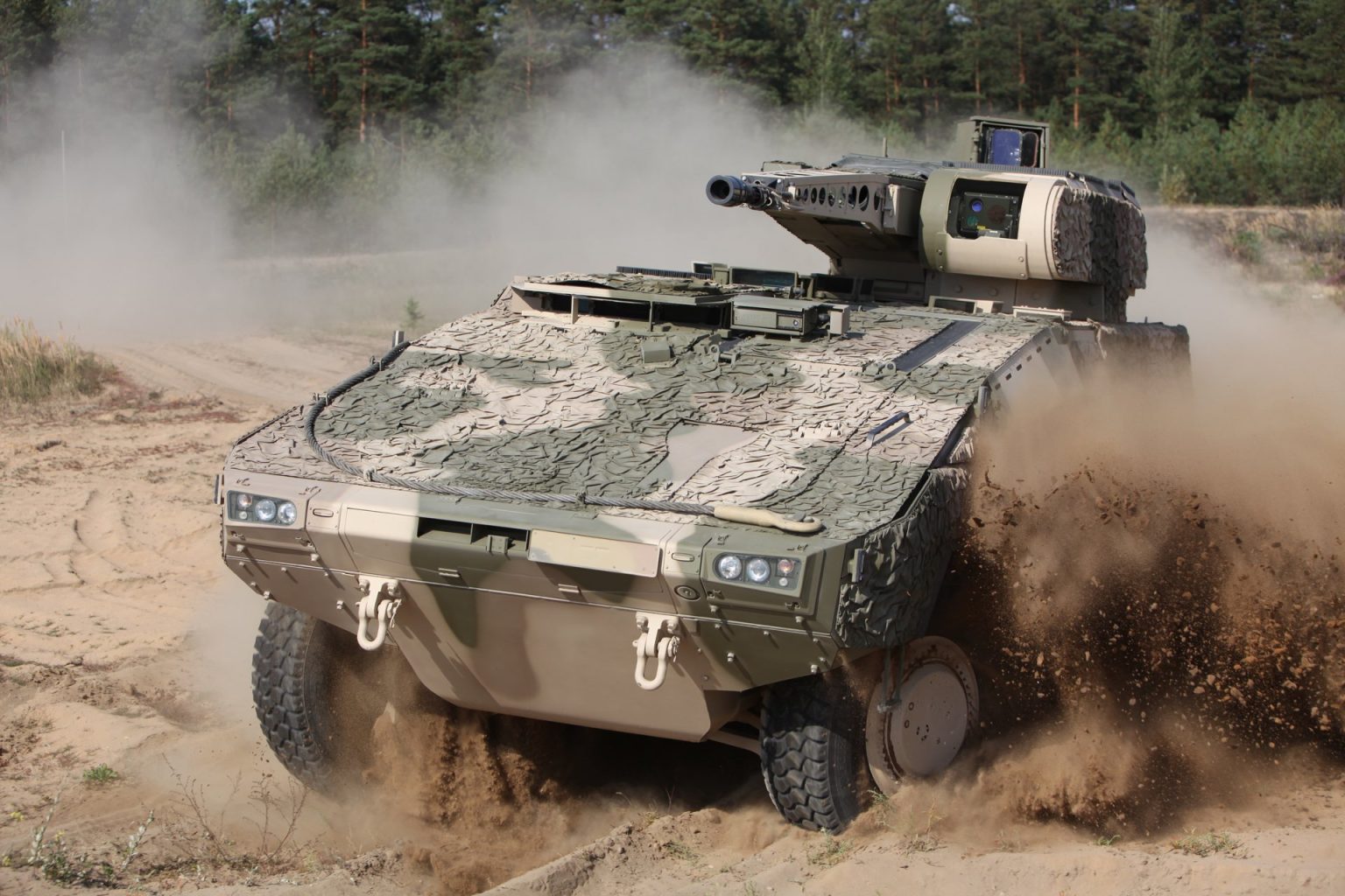 Germany Plans 3.9 Billion Euro Acquisition of Boxer Armored Vehicles ...
