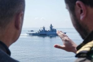 Germany to Deploy Navy Ships in Arctic Amid Russian Military Build-Up