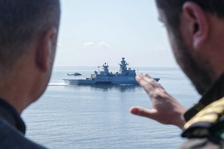 Germany to Deploy Navy Ships in Arctic Amid Russian Military Build-Up