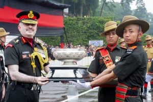 Graduation Ceremony Held for 879 Agniveers from 5th Batch of Agnipath Scheme at Assam Regimental Centre