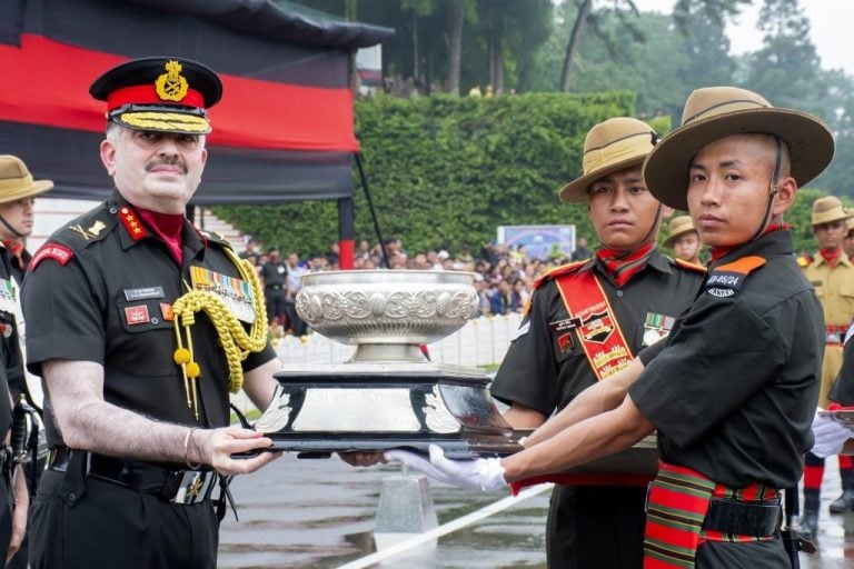 Graduation Ceremony Held for 879 Agniveers from 5th Batch of Agnipath Scheme at Assam Regimental Centre