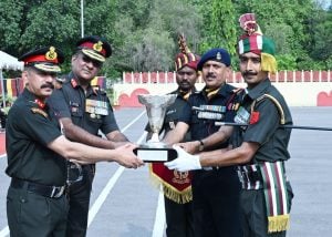 Grand Course Ending Parade Celebrates Graduation of 92 Non-Commissioned Officers at Army Medical Corps Centre in Lucknow