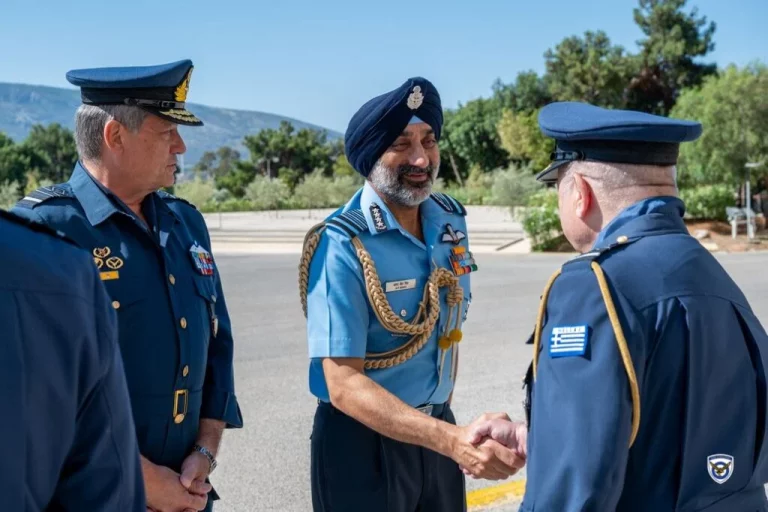 IAF Holds Talks with Greece on Acquisition of Mirage-2000-5 Fighter Jets Amid Modernization Plans