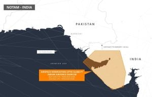 India Announces Air Force Exercise Near Pakistan Border Amid Rising Tensions