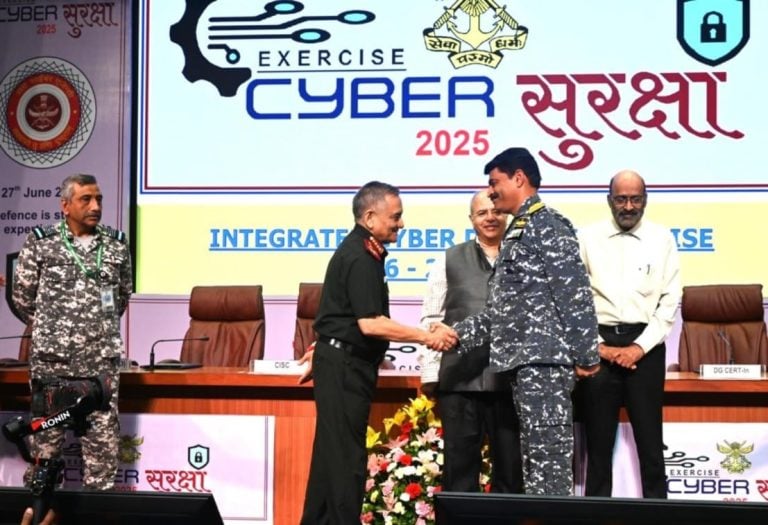 India Concludes Exercise Cyber Suraksha 2025, Enhancing Digital Defense Readiness