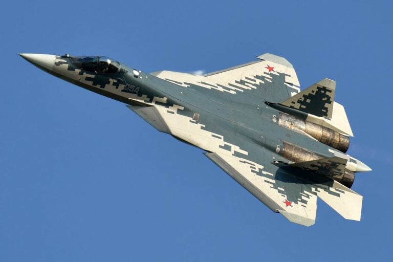 India Considers Co-Production of Sukhoi Su-57 Fighter Jet Amid Air Force Upgrade Needs